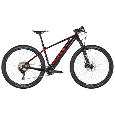Mountain Bike eléctrica FOCUS RAVEN² 9.9 29" Rojo/Negro 2019 0